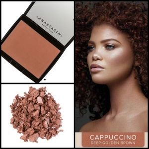 Anastasia Beverly Hills Powder Bronzer-Cappuccino- NEW IN BOX